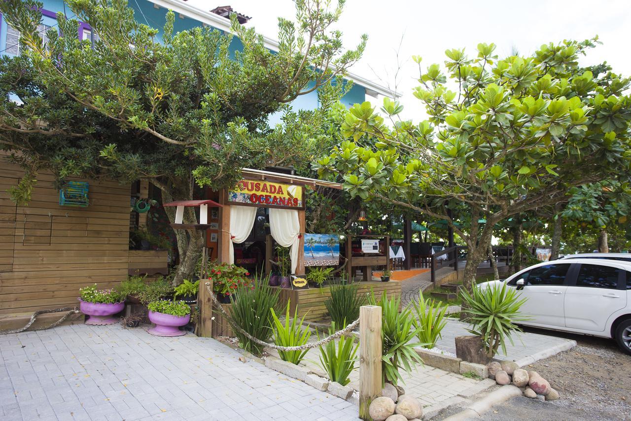 Hotel Pousada Oceanas Frente Mar Estaleiro Balneário Camboriú Exterior foto