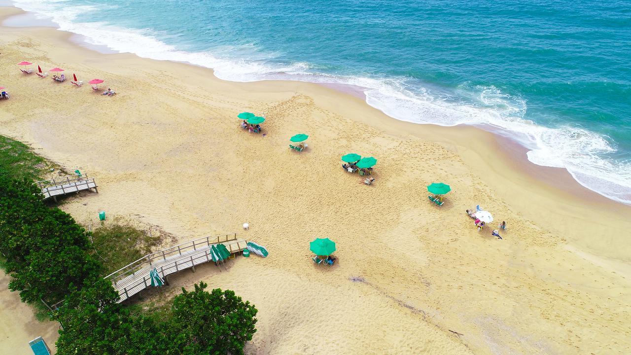 Hotel Pousada Oceanas Frente Mar Estaleiro Balneário Camboriú Exterior foto