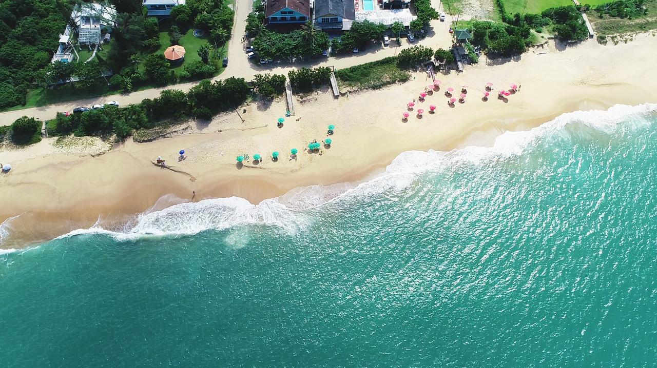 Hotel Pousada Oceanas Frente Mar Estaleiro Balneário Camboriú Exterior foto