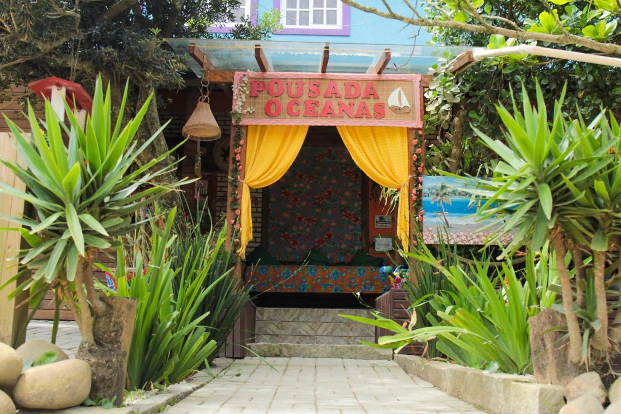 Hotel Pousada Oceanas Frente Mar Estaleiro Balneário Camboriú Exterior foto